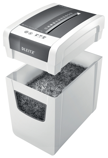 PAPIERVERNIETIGER LEITZ IQ SLIM HOME