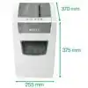 PAPIERVERNIETIGER LEITZ IQ SLIM HOME
