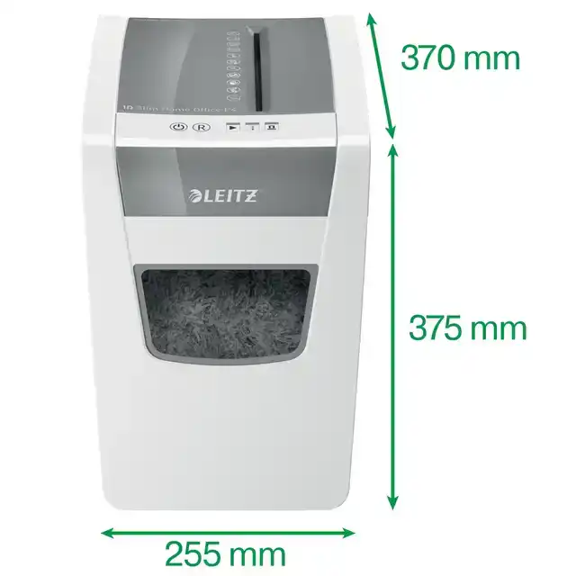 PAPIERVERNIETIGER LEITZ IQ SLIM HOME