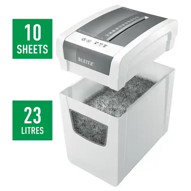 PAPIERVERNIETIGER LEITZ IQ SLIM HOME