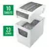 PAPIERVERNIETIGER LEITZ IQ SLIM HOME