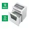 PAPIERVERNIETIGER LEITZ IQ OFFICE