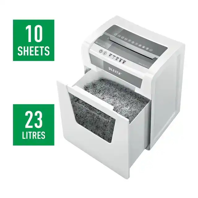 PAPIERVERNIETIGER LEITZ IQ OFFICE