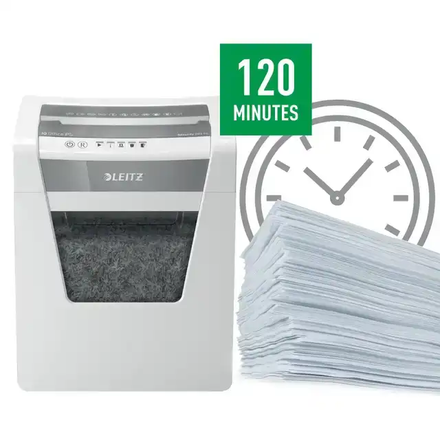 PAPIERVERNIETIGER LEITZ IQ OFFICE