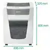 PAPIERVERNIETIGER LEITZ IQ OFFICE PRO