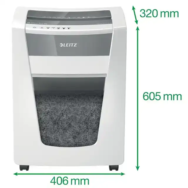 PAPIERVERNIETIGER LEITZ IQ OFFICE PRO