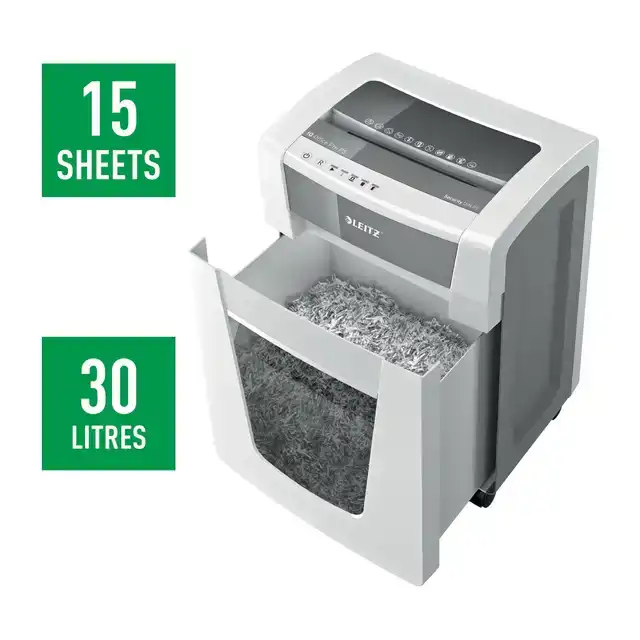 PAPIERVERNIETIGER LEITZ IQ OFFICE PRO