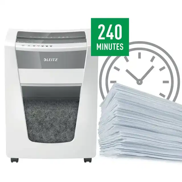PAPIERVERNIETIGER LEITZ IQ OFFICE PRO