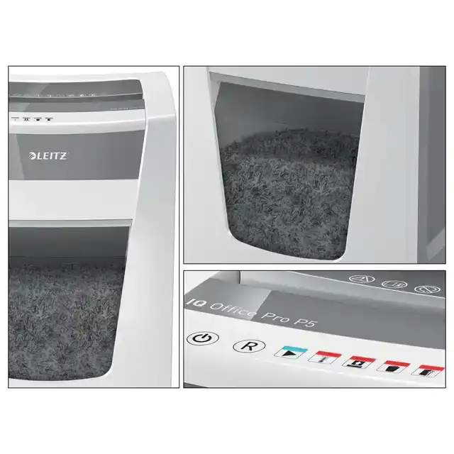 PAPIERVERNIETIGER LEITZ IQ OFFICE PRO