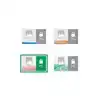 PAPIERVERNIETIGER LEITZ IQ OFFICE PRO