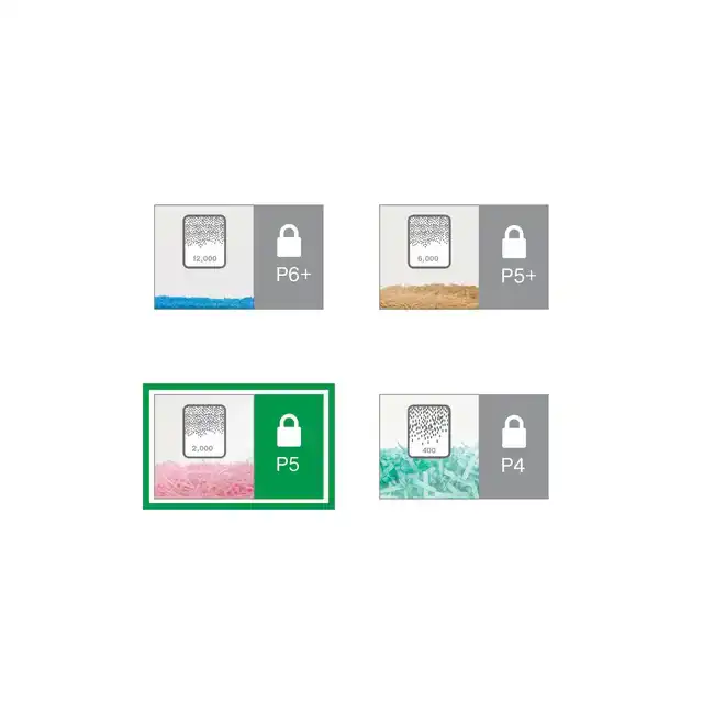 PAPIERVERNIETIGER LEITZ IQ OFFICE PRO