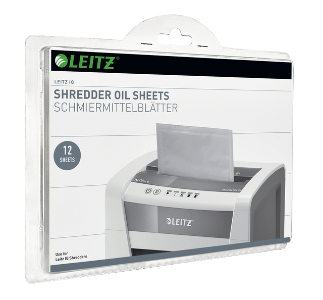 OLIE VOOR PAPIERVERNIETIGER SHEET LEITZ