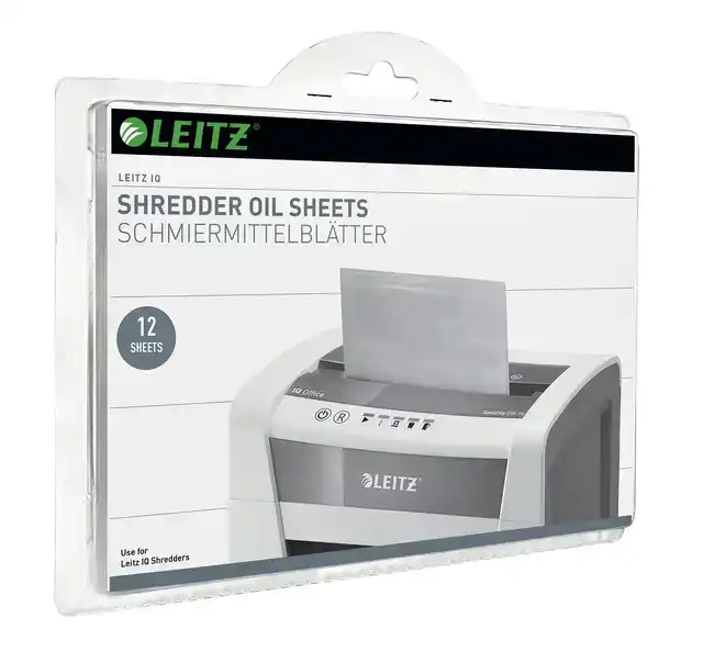 OLIE VOOR PAPIERVERNIETIGER SHEET LEITZ