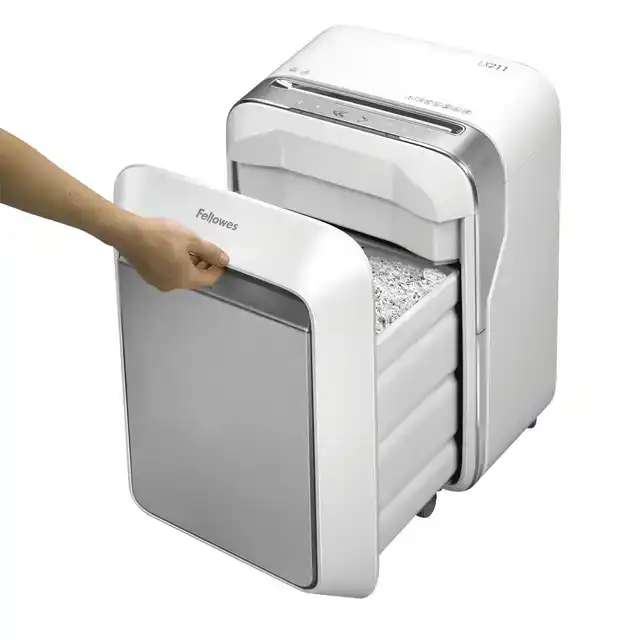PAPIERVERNIETIGER FELLOWES LX211 2X12MM