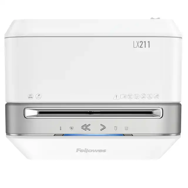 PAPIERVERNIETIGER FELLOWES LX211 2X12MM