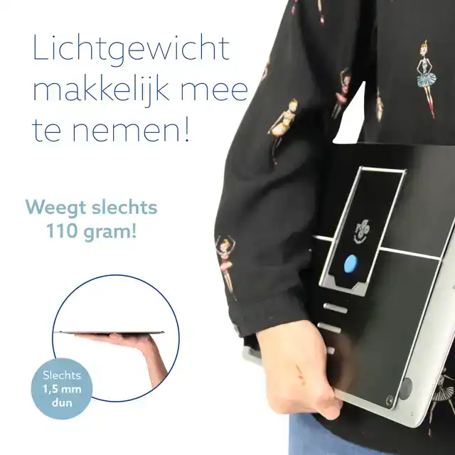 LAPTOPSTANDAARD R-GO RISER ATTACHABLE