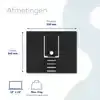 LAPTOPSTANDAARD R-GO RISER ATTACHABLE