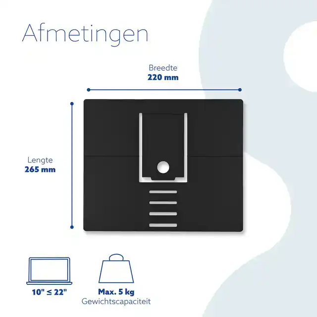 LAPTOPSTANDAARD R-GO RISER ATTACHABLE