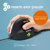 MUIS R-GO ERGONOMISCH HE BREAK DRAAD