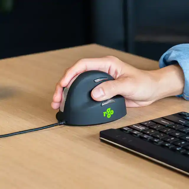 MUIS R-GO ERGONOMISCH HE BREAK DRAAD