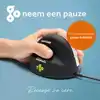 MUIS R-GO ERGONOMISCH HE BREAK DRAAD