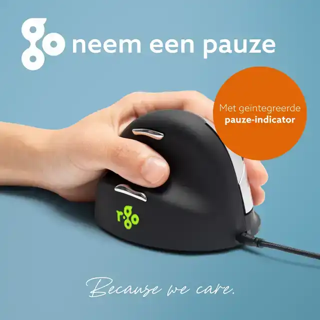 MUIS R-GO ERGONOMISCH HE BREAK DRAAD