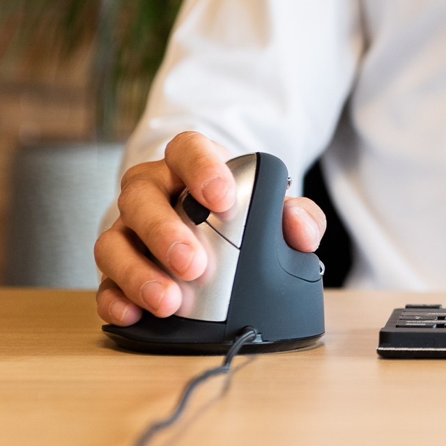 MUIS R-GO ERGONOMISCH HE BREAK DRAAD