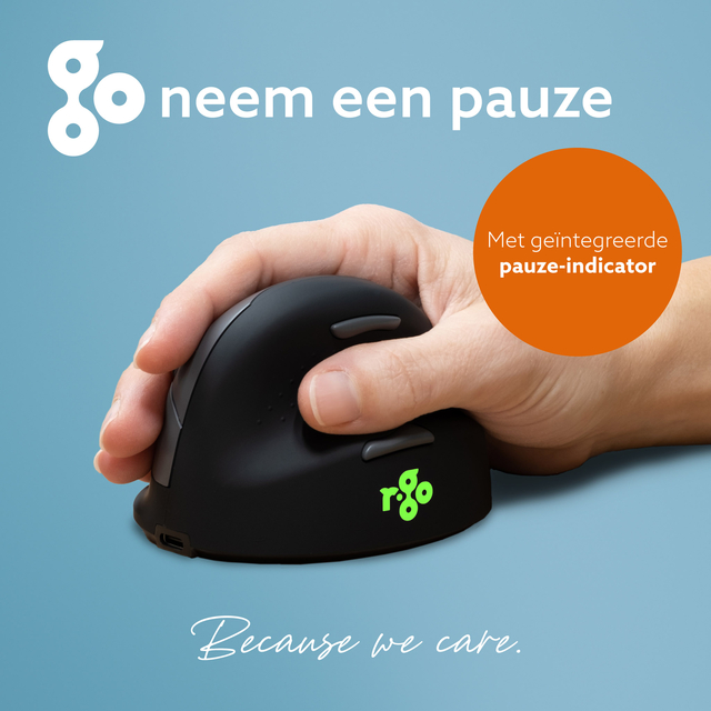 MUIS R-GO ERGONOMISCH HE BREAK WIRELESS