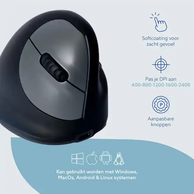 MUIS R-GO ERGONOMISCH HE BREAK WIRELESS