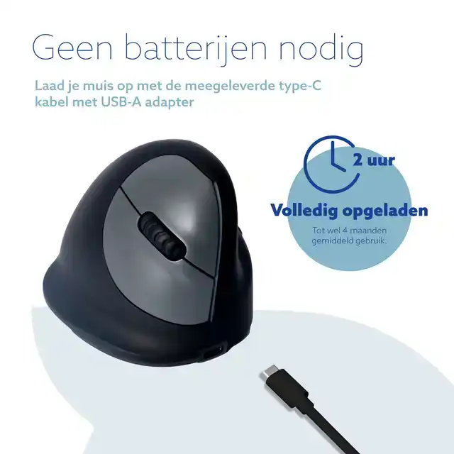 MUIS R-GO ERGONOMISCH HE BREAK WIRELESS