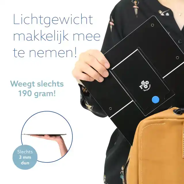 LAPTOPSTANDAARD R-GO RISER FLEXIBLE