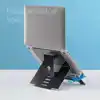 LAPTOPSTANDAARD R-GO RISER FLEXIBLE