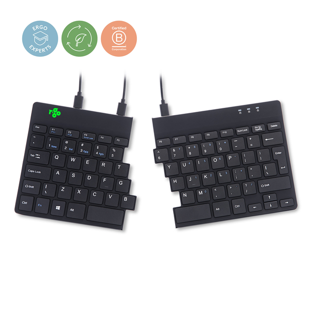 TOETSENBORD R-GO ERGONOMISCH SPLIT