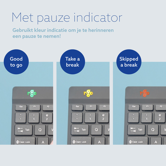 TOETSENBORD R-GO ERGONOMISCH SPLIT