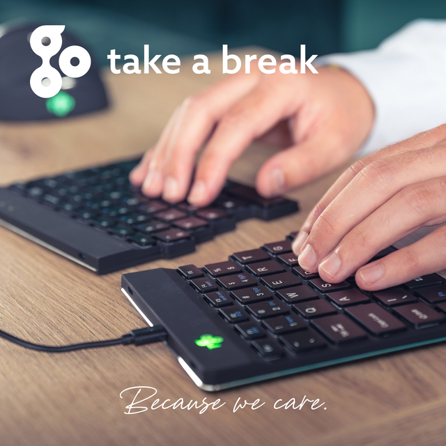 TOETSENBORD R-GO ERGONOMISCH SPLIT
