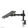 LAPTOPARM NEOMOUNTS D100 KLEM ZWART