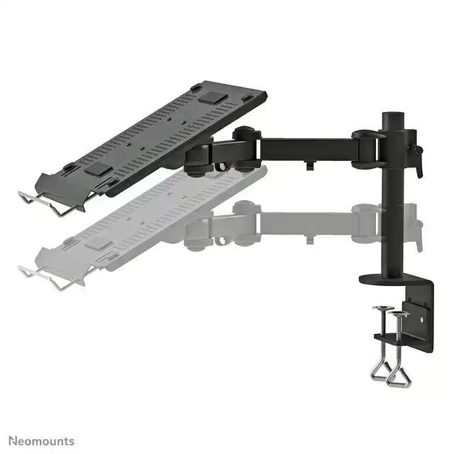 LAPTOPARM NEOMOUNTS D100 KLEM ZWART