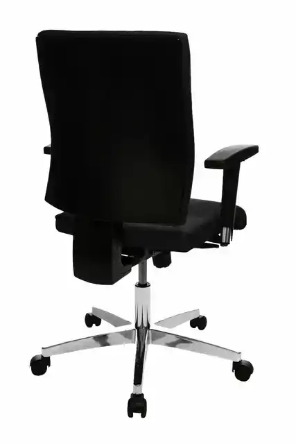 BUREAUSTOEL TOPSTAR LIGHT STAR 10 ZWART