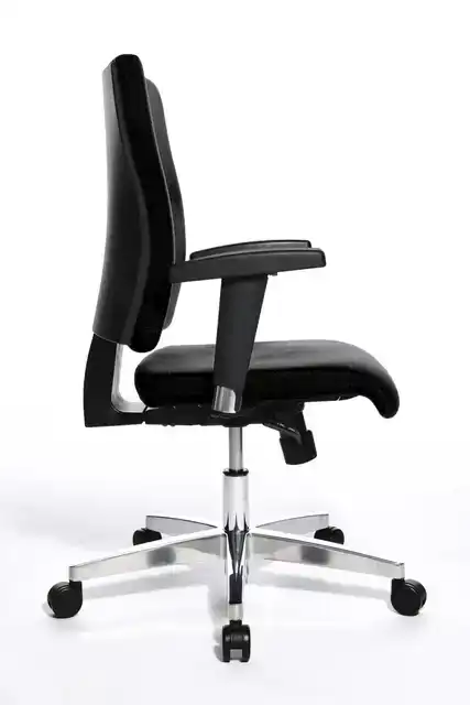 BUREAUSTOEL TOPSTAR LIGHT STAR 10 ZWART