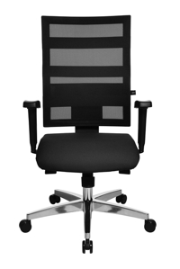 BUREAUSTOEL TOPSTAR X PANDER ZWART