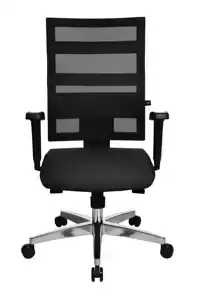 BUREAUSTOEL TOPSTAR X PANDER ZWART
