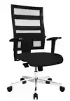 BUREAUSTOEL TOPSTAR X PANDER ZWART