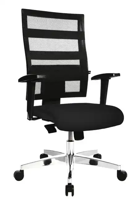 BUREAUSTOEL TOPSTAR X PANDER ZWART