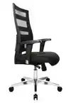 BUREAUSTOEL TOPSTAR X PANDER ZWART