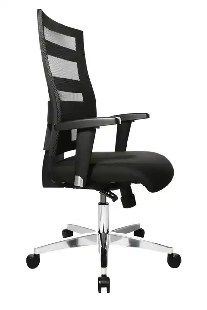BUREAUSTOEL TOPSTAR X PANDER ZWART