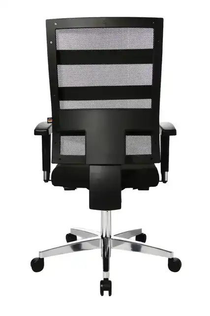 BUREAUSTOEL TOPSTAR X PANDER ZWART