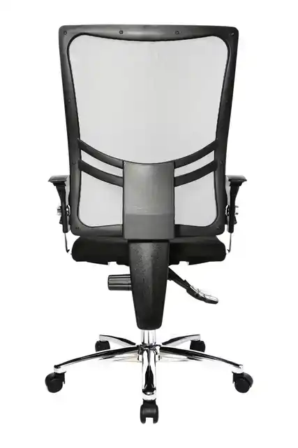 BUREAUSTOEL TOPSTAR NET POINT 10 ZWART