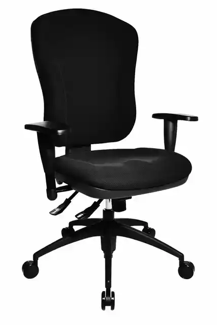 BUREAUSTOEL TOPSTAR WELLPOINT 30 ZWART