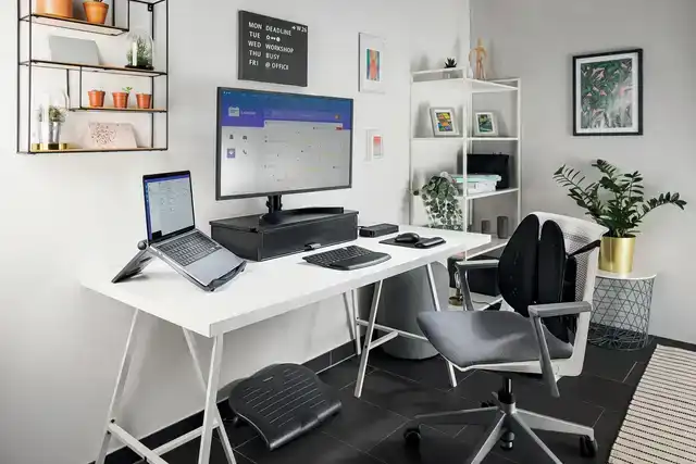 VOETENSTEUN KENSINGTON SOLESAVER ZWART