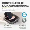 VOETENSTEUN FELLOWES STANDAARD
